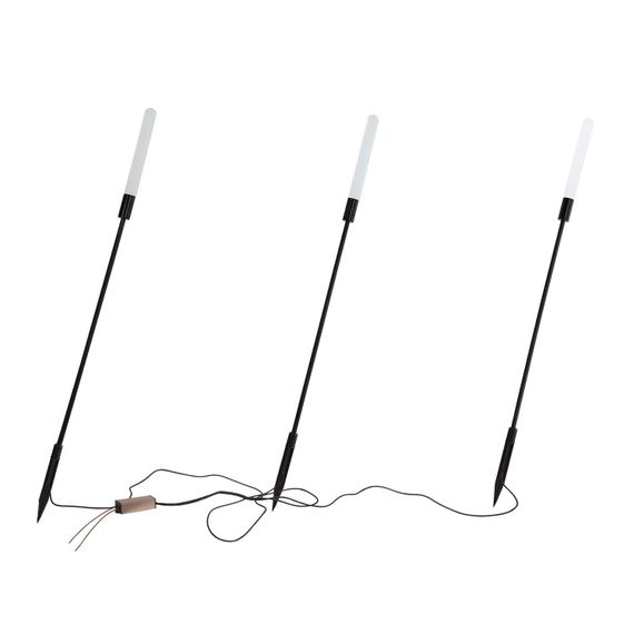 Уличный светодиодный светильник Favourite Reedy 4048-3T