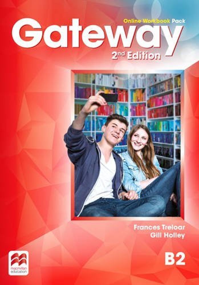 Gateway 2nd Ed B2 Online Workbook on Printed Card