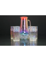 Набор для напитков "радуга"