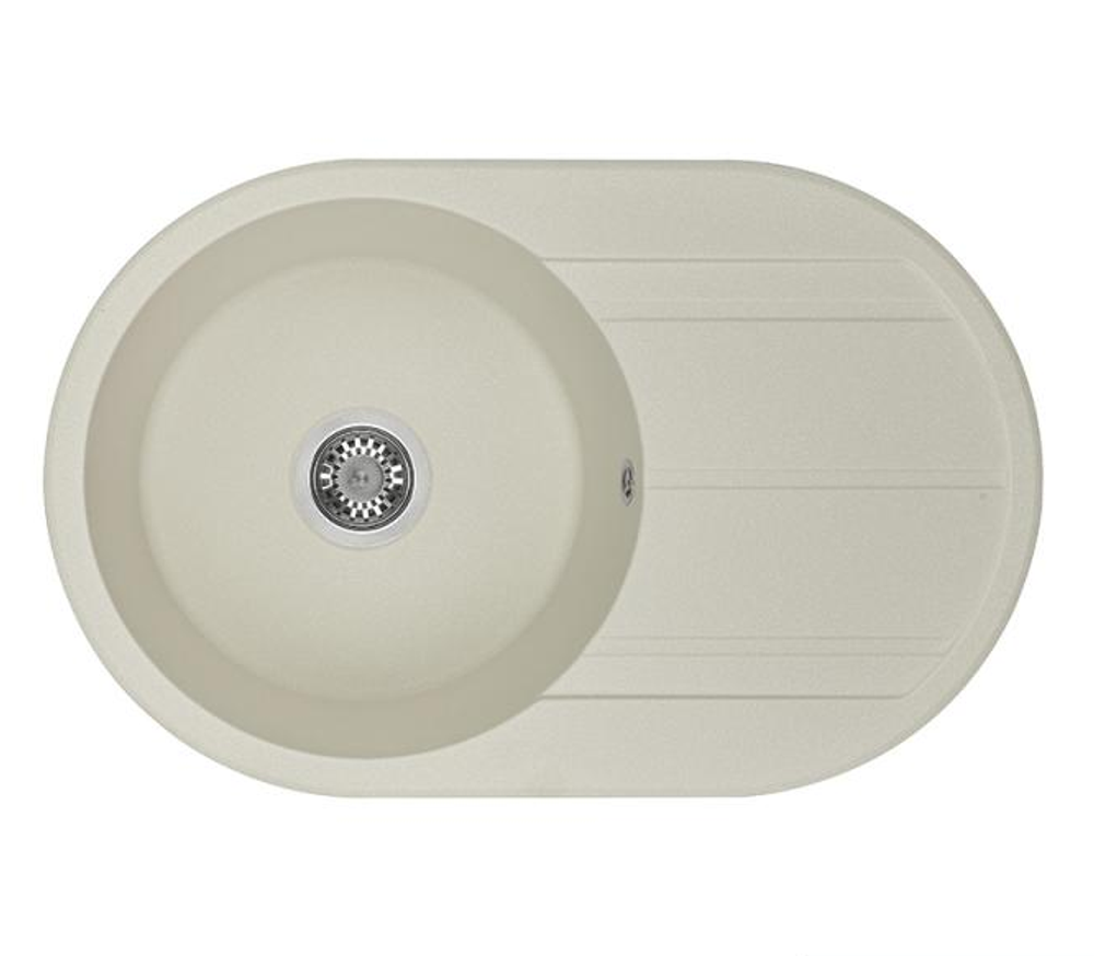 Кухонная Мойка Амира (Жемчуг) NEW