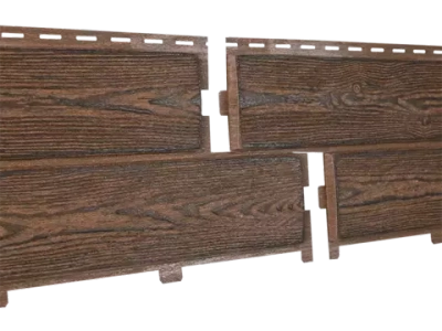 Сайдинг Ю-Пласт "Хокла" винтаж корица