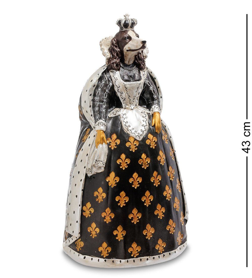 Noble Style NS-143 Статуэтка «Собака Эмма»