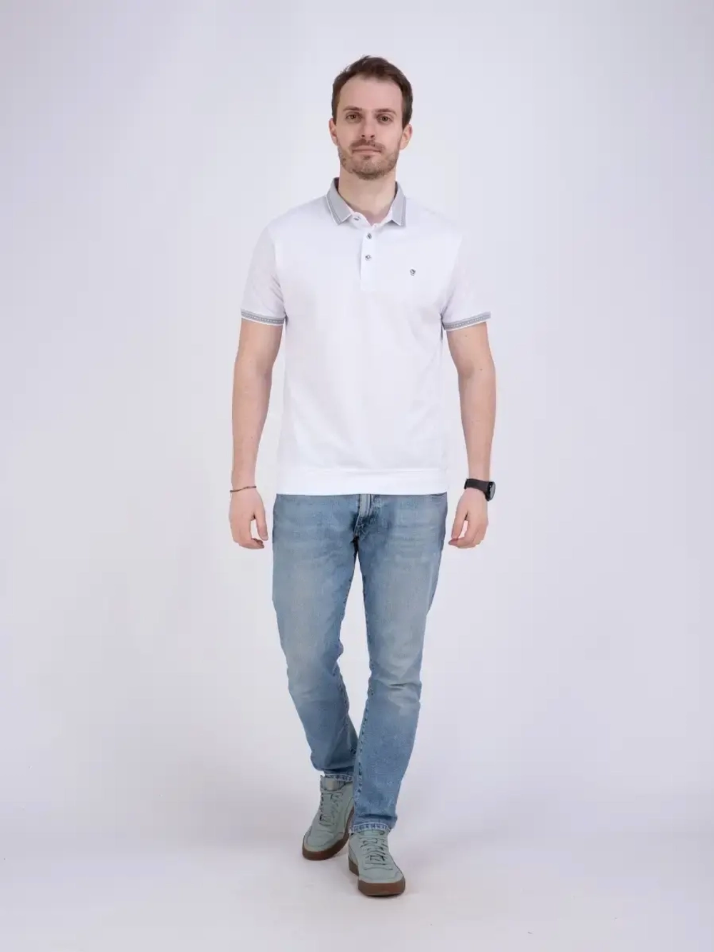 Футболка поло мужская Турция, тенниска