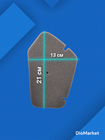 Воздушный фильтр хонда дио 34/35 GBL/GBLK (поролон)