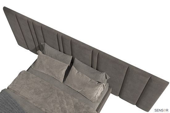 Кровать Desire с широким изголовьем