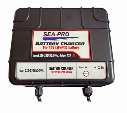 Зарядное устройство Sea-Pro TE4-0264A (1х12В LiFePO4)