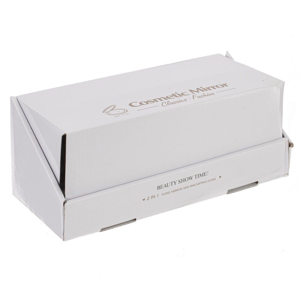 GAEM Зеркало карманное (блок 12шт), L6,5 W10,5 H1 см, 4в.