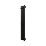 Полотенцесушитель электрический Grota Corsa K 230х1500 черный