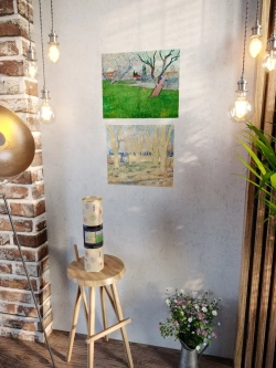 Картины-наклейки на стену для декора интерьерные №35