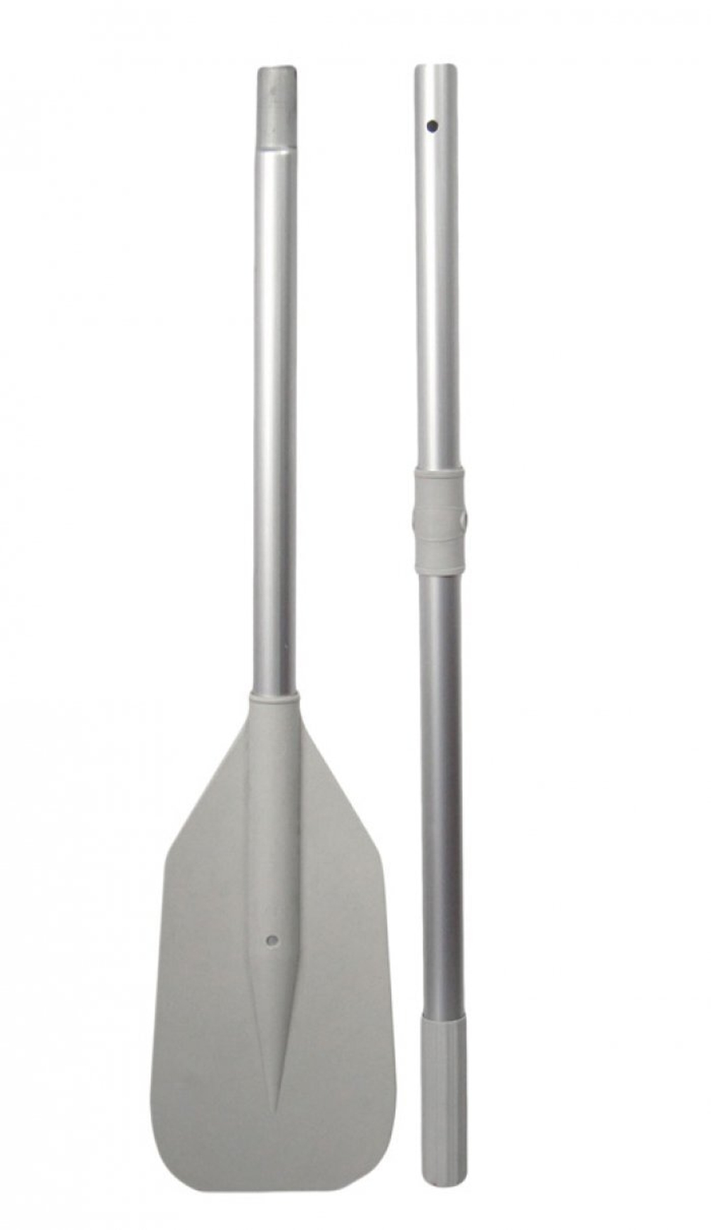 Весло 162 см серое