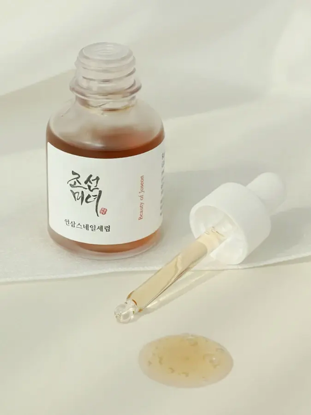 BEAUTY OF JOSEON Сыворотка ​восстанавливающая Revive Serum: Ginseng+Snail Mucin (30 мл)