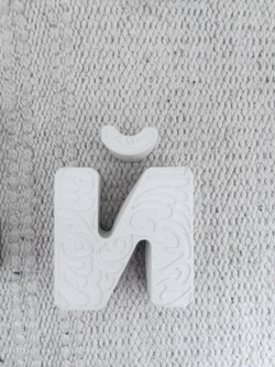 Набор букв и цифр Алфавит Азбука