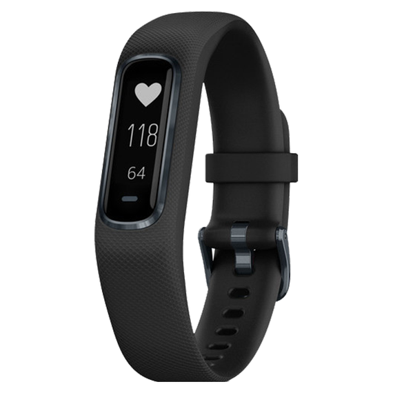 Фитнес-браслет Garmin Vivosmart 4 (010-01995-23) Black (большой размер)