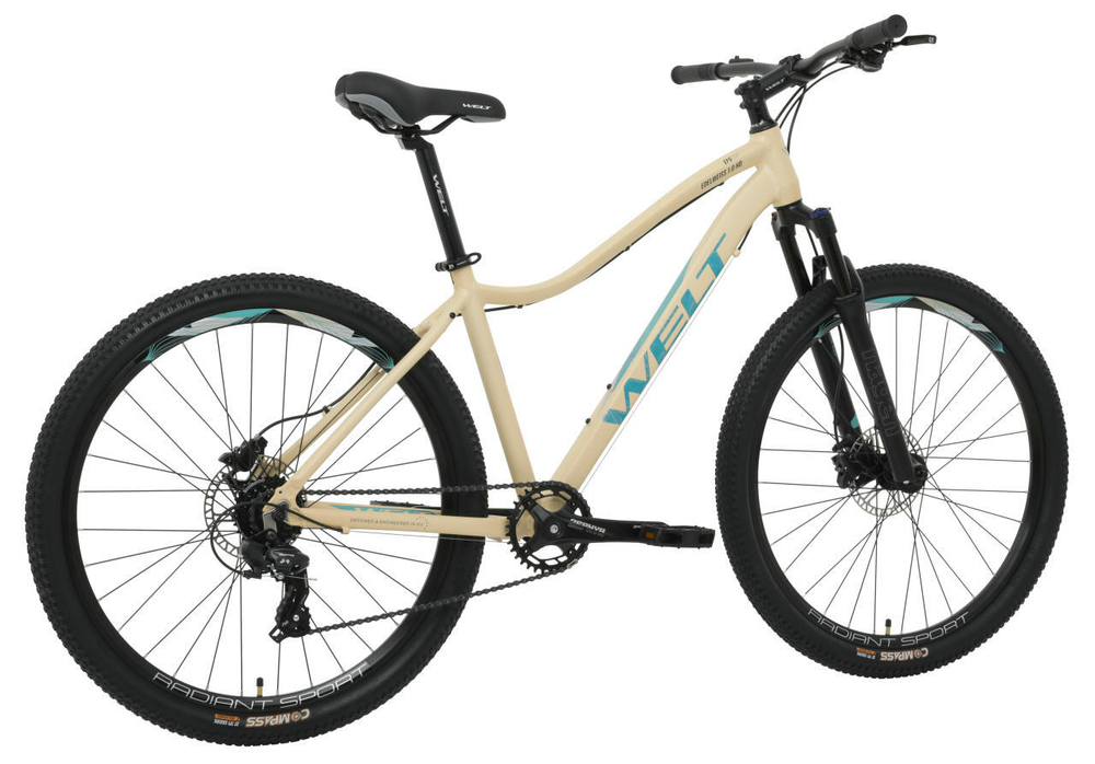 Женский велосипед Welt Edelweiss 1.0 HD 27 (2023)