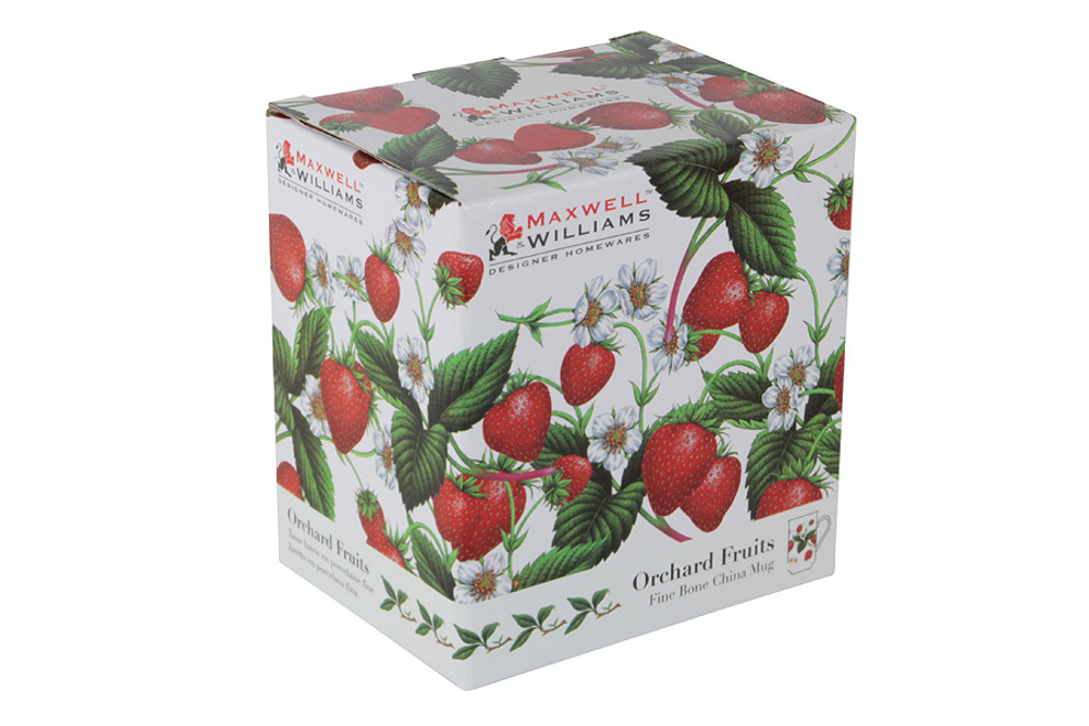 Кружка Земляника в подарочной упаковке Maxwell & Williams