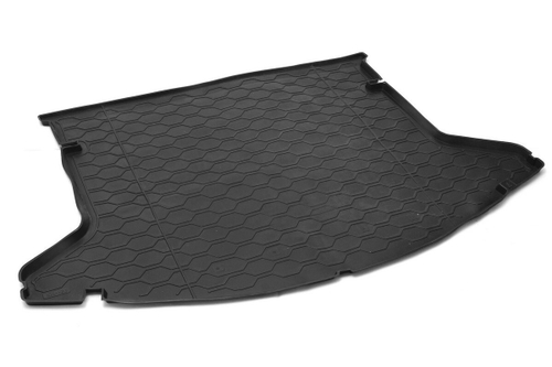Коврик в багажник автомобиля Rival для Mazda CX-5 II поколение 2017-н.в., полиуретан, 13803005