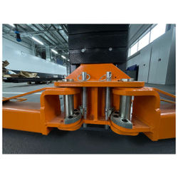 WDK-529 Подъемник двухстоечный с верхней синхронизацией 4 тонны, одност.разбл., 380В