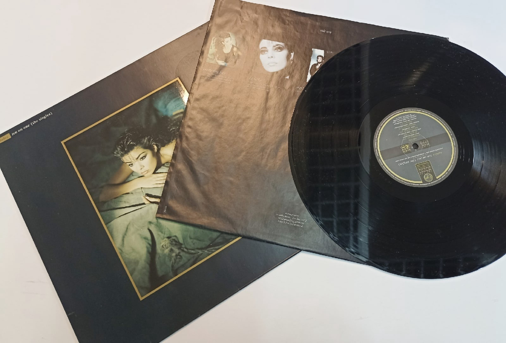 Sandra Ten On One (The Singles) (EU 1987)