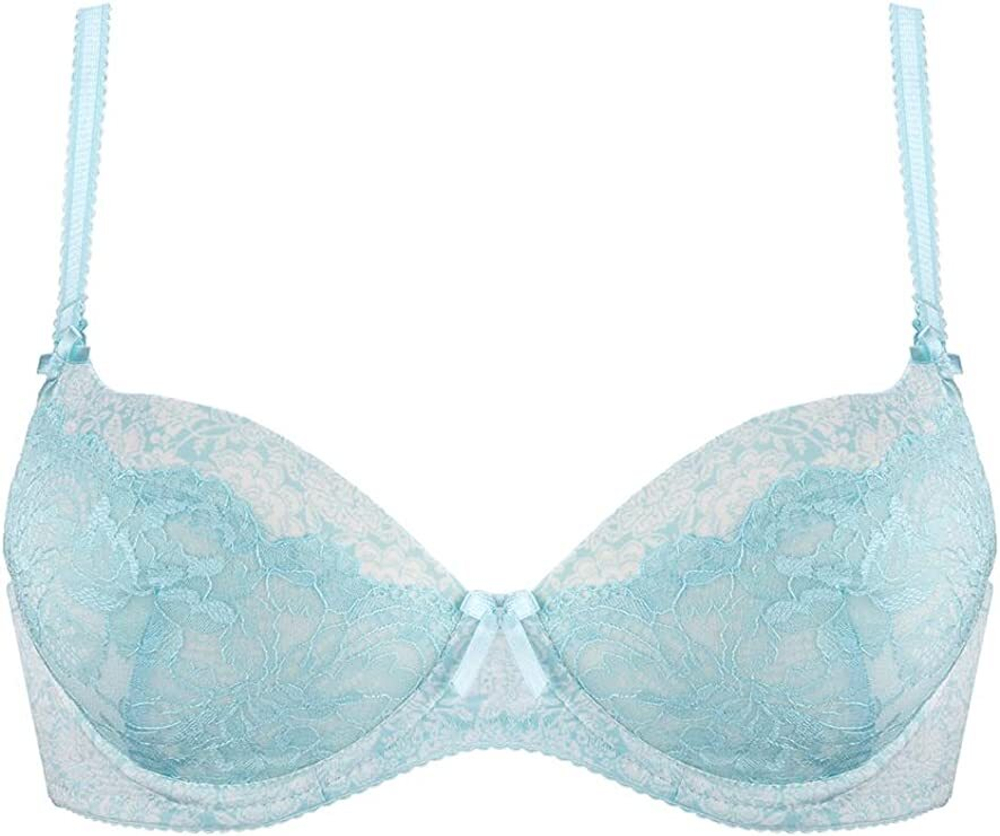 Бюстгальтер пуш-ап Paloma (Размер: 70E) (Цвет: аквамариновый)