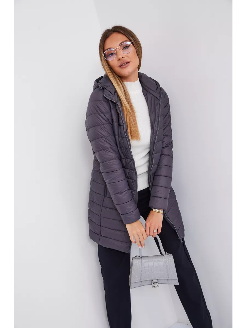 Куртка стеганая