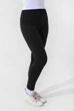 Брюки для девочки Легинсы №2 Виотекс ЧЁРНЫЙ