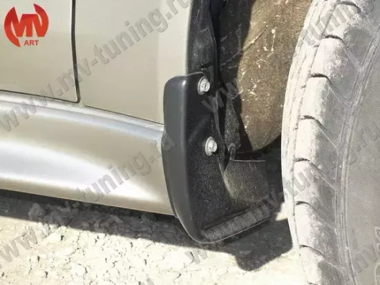 Брызговики передние для Mitsubishi Lancer 10