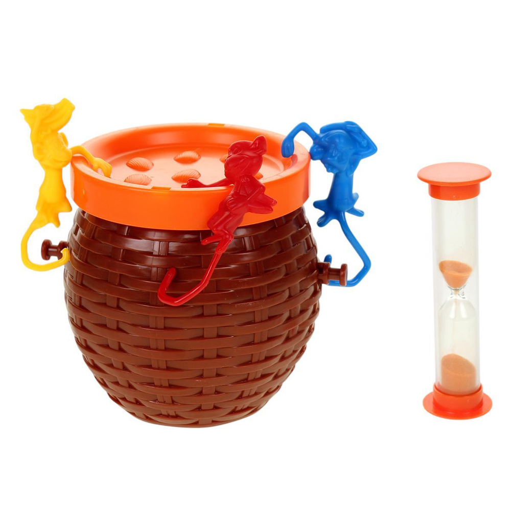 Игра настольная "Забавные обезьянки" (Умные игры)