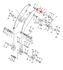 Втулка 426-70-11890