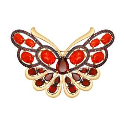 Брошь Бабочка