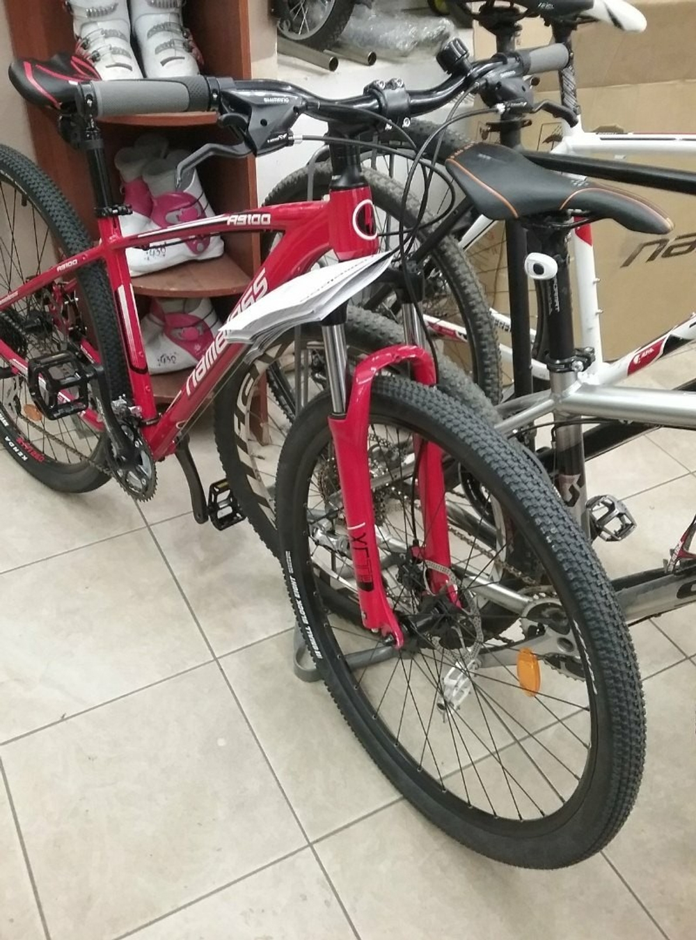 Велосипед 29" новый в разбор Nameless A9100 купить дешево распродажа скидки акция мастерская