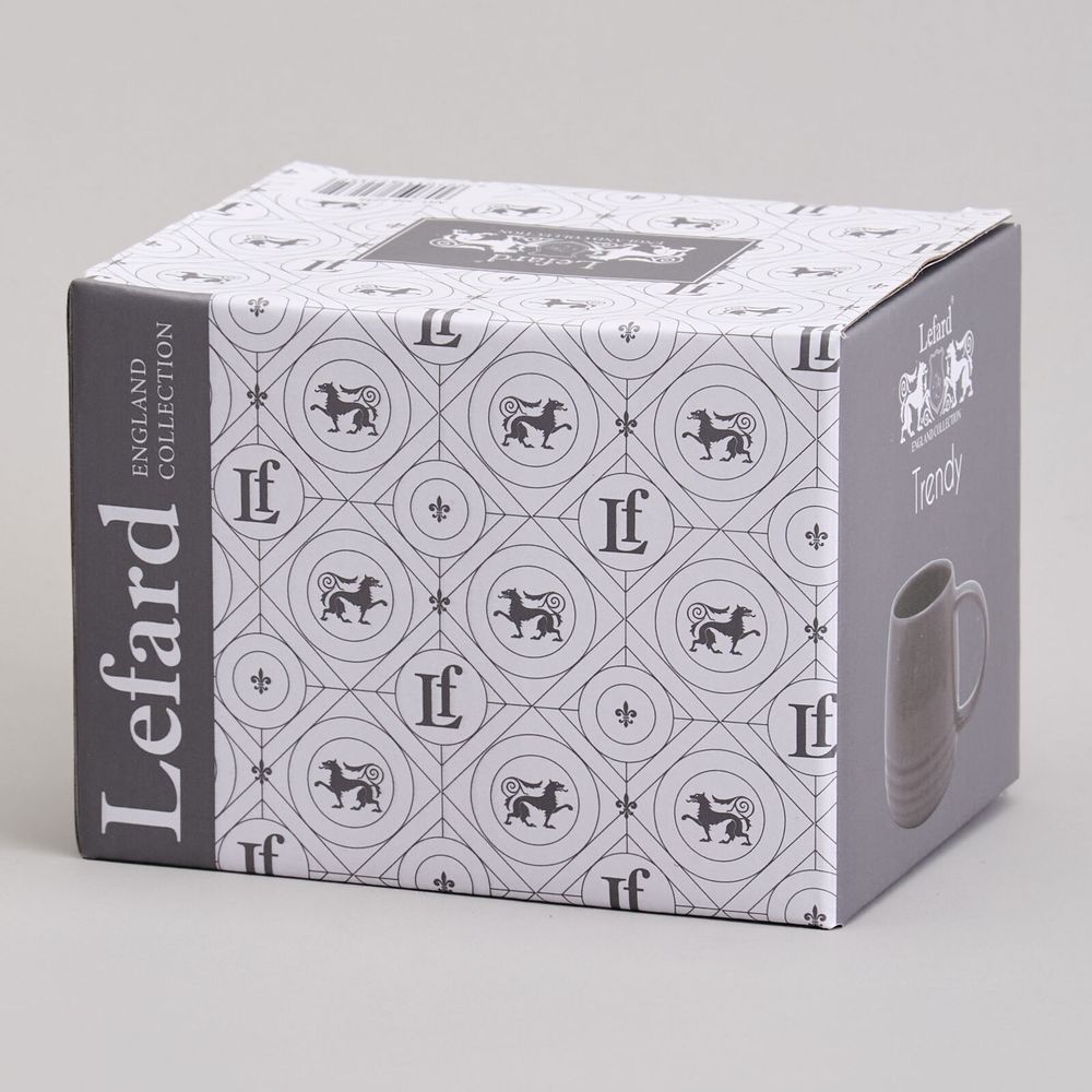 КРУЖКА LEFARD "TRENDY" 400 МЛ