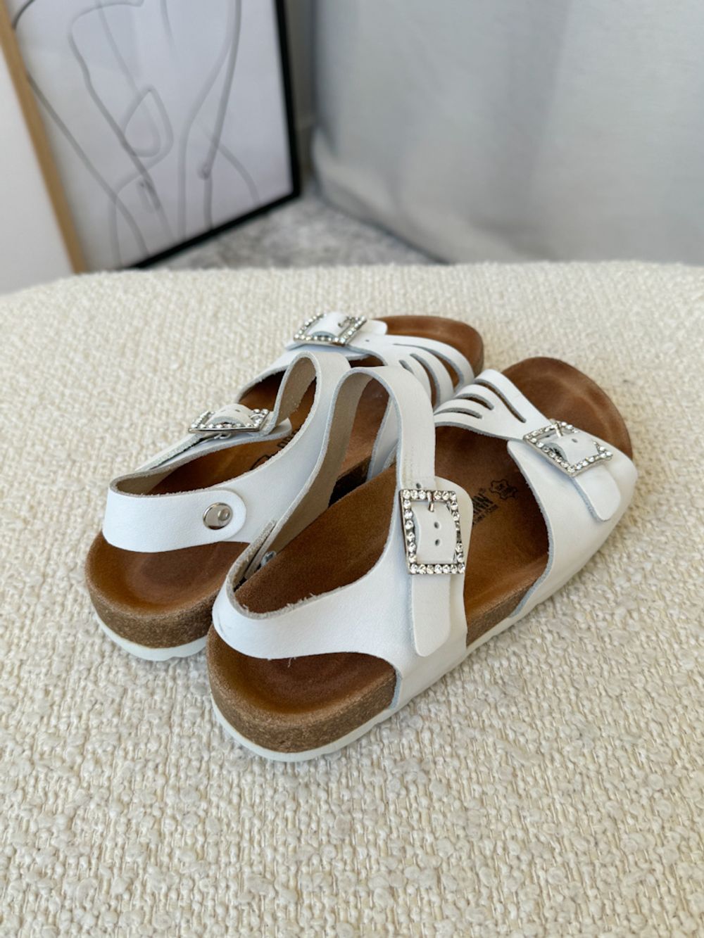 Кожаные сандалии Ortmann, 31