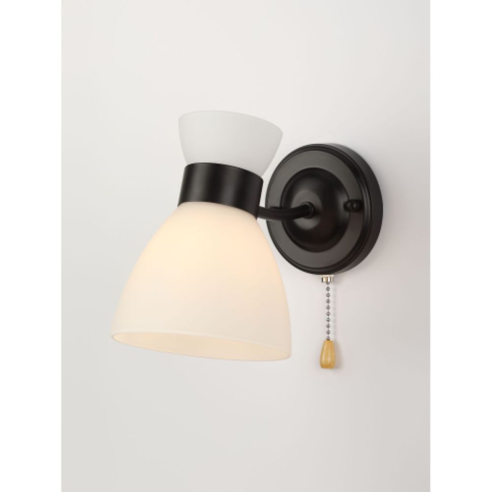 Бра светильник Rivoli   9185-401 настенный 1хЕ27 60 Вт модерн с выключателем