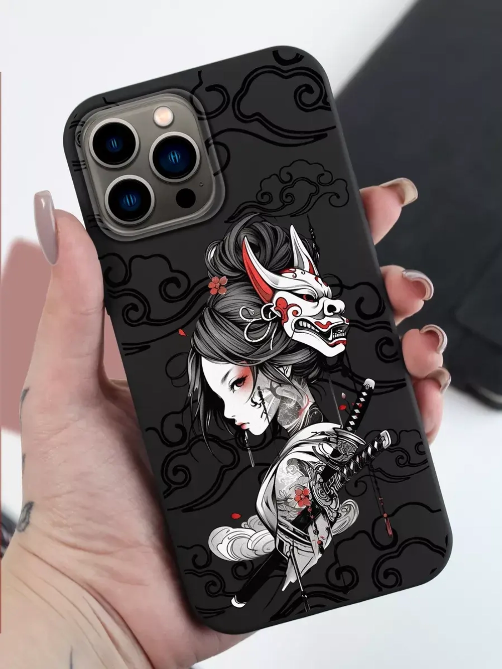 Чехол на iPhone 14 Pro Max с принтом