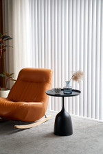 Стол журнальный BAJ-T09Z черный матовый