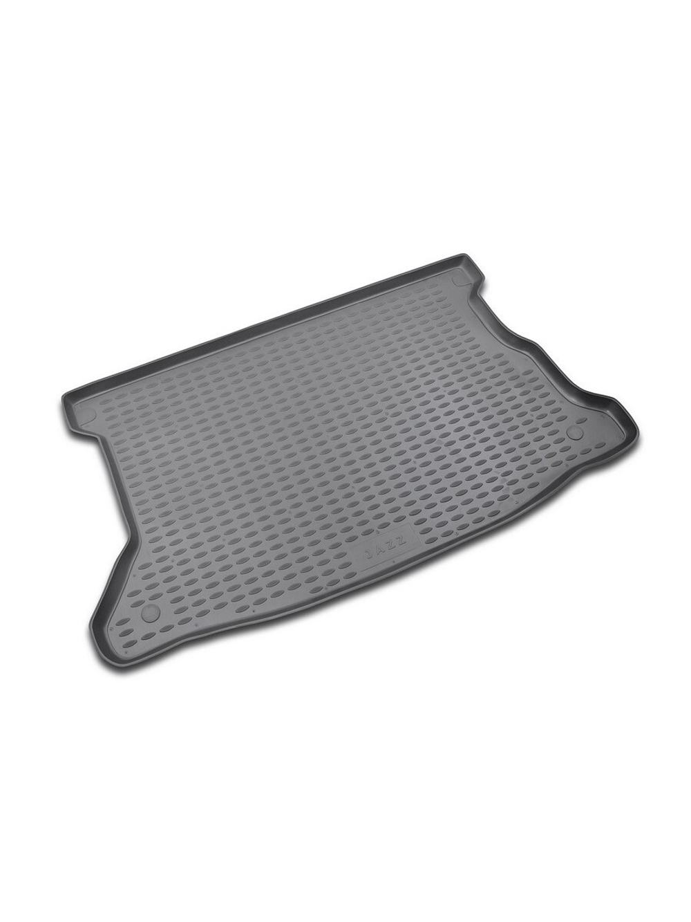 Коврик в багажник для HONDA Jazz 2001-2008, хэтчбек (полиуретан, серый) NLC.18.05.B11G
