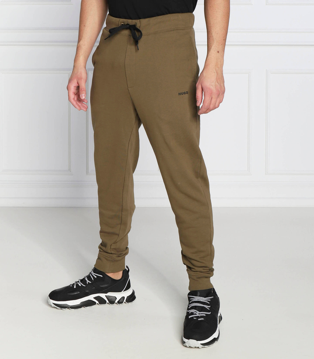 спортивные штаны dayote HUGO - оливковый(50475992)