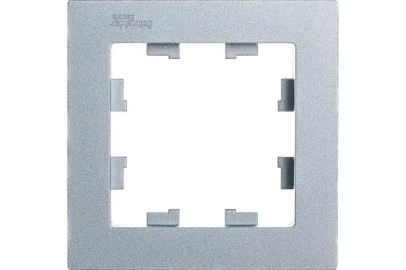 Рамка Systeme Electric ATLASDESIGN 1 постовая алюминий 36443