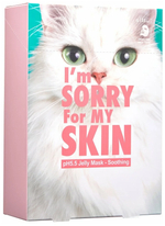 Маска для лица I'm Sorry for My Skin pH5.5 Jelly Mask-Soothing тканево-гелевая успокаивающая 33 мл