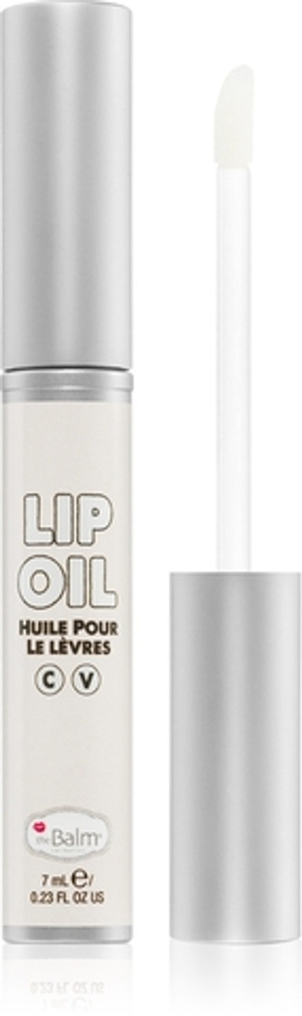theBalm Lip Oil - Масло для губ оттенок Clear Roads Ahead, 7 ml