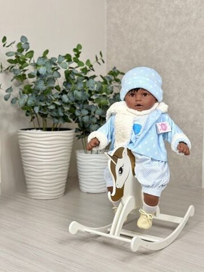 Кукла Berbesa мягконабивная 62см Dulzon (8035NS)