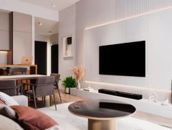 ЖК "ONE" Грузия, Батуми. Жилой комплекс бизнес -класса в новом центре города. Рядом пляж 800 м, парк Качиньских, велодорожки, ТРЦ и аэропорт в 4 км. Победитель European Property Awards 2025- 2026 в номинации «Многофункциональные комплексы»