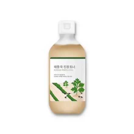 Успокаивающий тонер для лица ROUND LAB Mugwort Calming Toner 300 мл