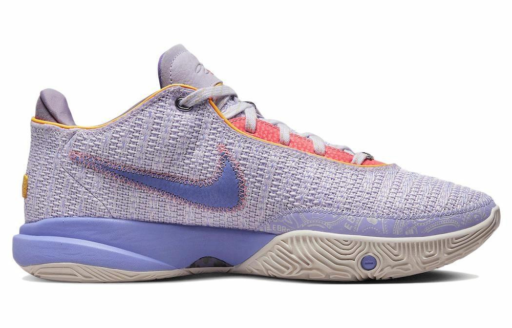 Кроссовки Nike Lebron 20 "Violet Frost" 20