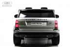 Детский электромобиль RiverToys Range Rover HSE 4WD Y222YY серый глянец