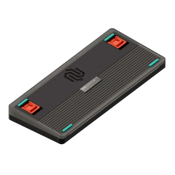 NuPhy Halo75 V2 QMK Raspberry Switch Obsidian Black