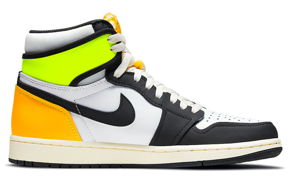 Кроссовки Jordan Air Jordan 1 High Og Retro "Volt Gold"