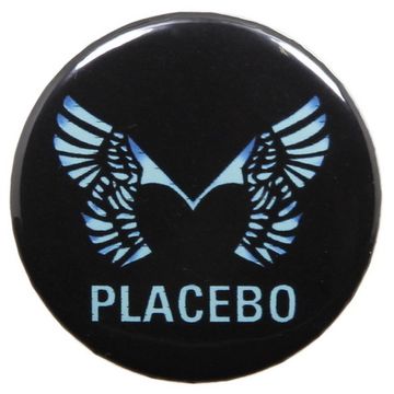 Значок Placebo 36 мм (340)