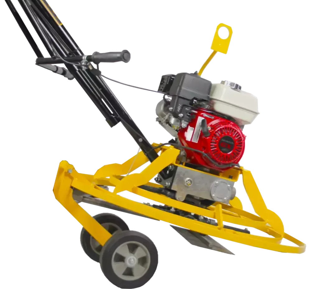 Затирочная машина ВПК БЗМ-900 бензиновая - [920 мм / 4.3 кВт / Honda GP200]