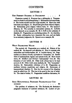 Pragmatism A New Name For Some Old Ways Of Thinking | James William